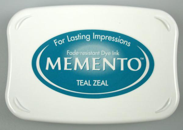 Memento Inkpads - Teal Zeal