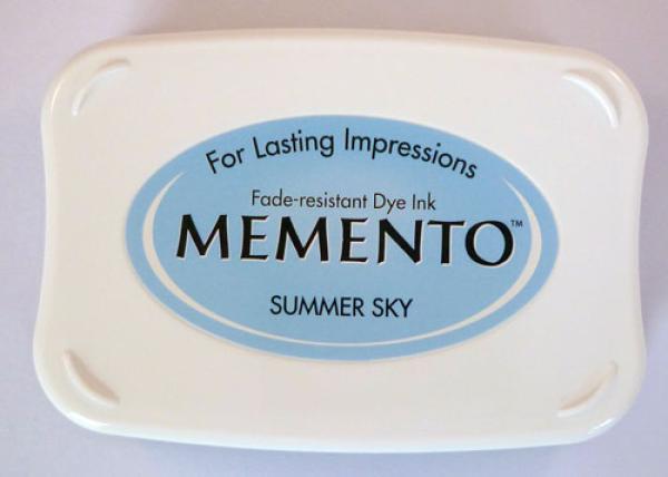 Memento Inkpads - Summer sky