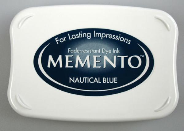 Memento Inkpads - Nautical blue
