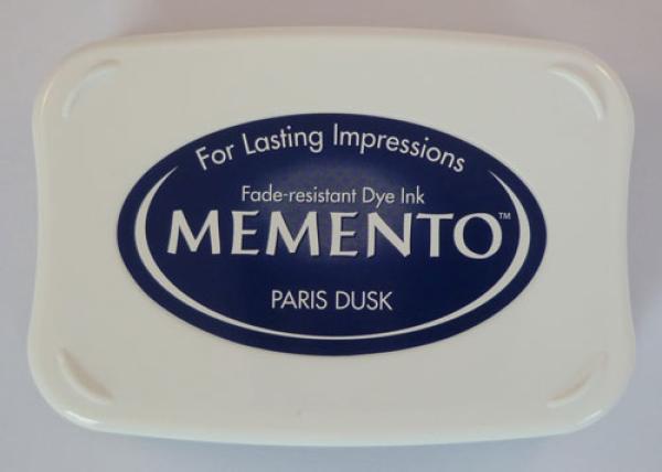 Memento Inkpads - Paris Dusk