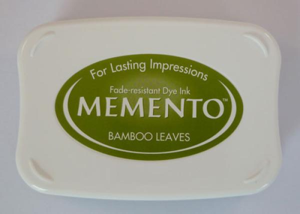 Memento Inkpads  - Bamboo leaves