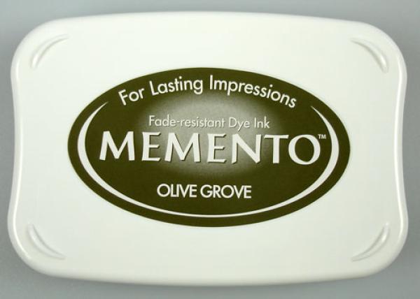 Memento Inkpads - Olive grove