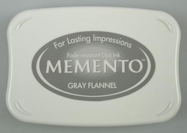 Memento Inkpads - Gray flannel