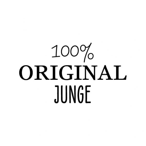 Stempel - 100% Original Junge - B 45 x H 30 mm