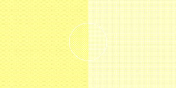 Dini Design - Scrapbook Papier ca. 30x30 cm - Punkte/Vichy - Zitronengelb 10 Bögen
