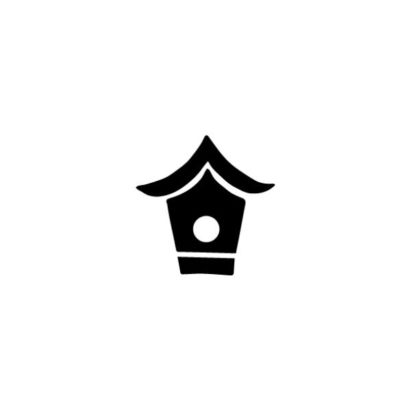 Stempel - Vogelhaus