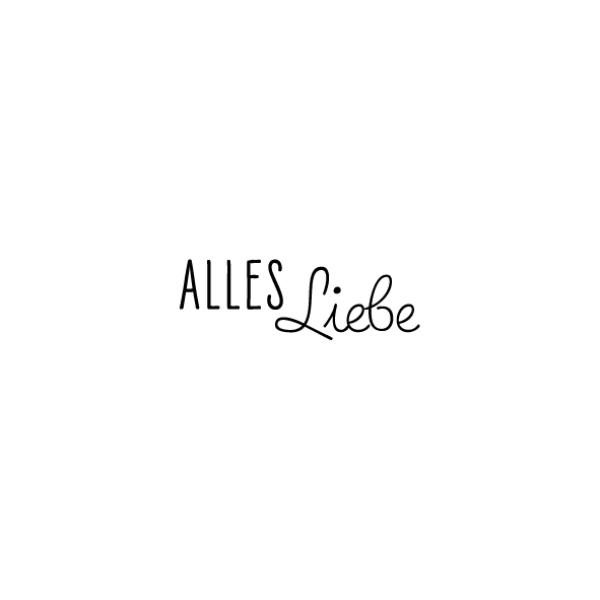Stempel - Alles Liebe