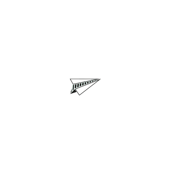 Stempel - Papierflieger