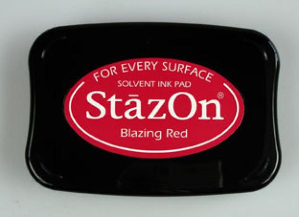 StazOn Ink - Blazing red