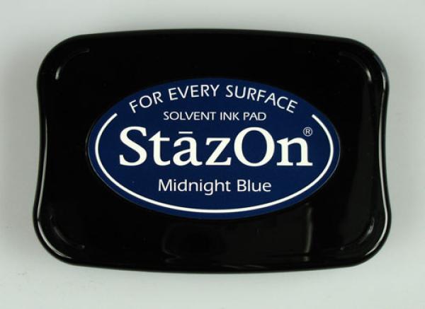 StazOn Ink - Midnightblue