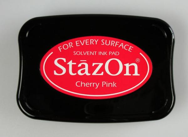 StazOn Ink - Cherry pink