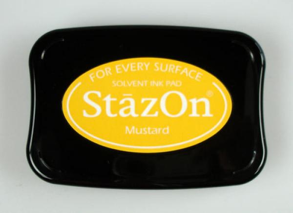 StazOn Ink - Mustard