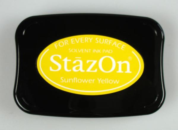 StazOn Ink - Sunflower yellow
