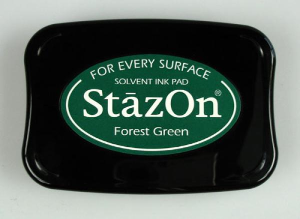 StazOn Ink - Forest green