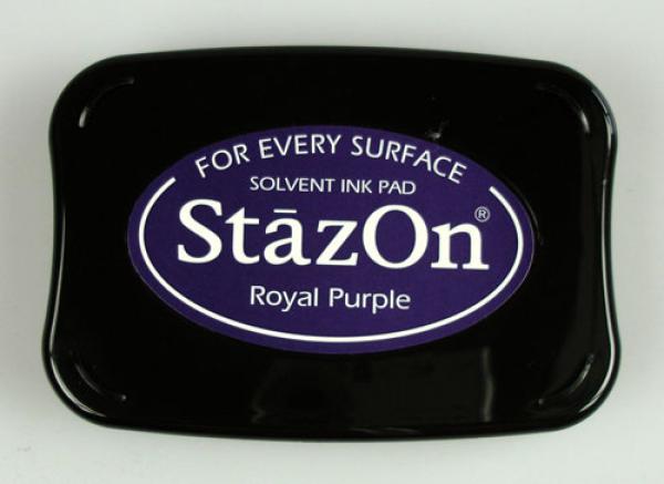 StazOn Ink - Royal purple