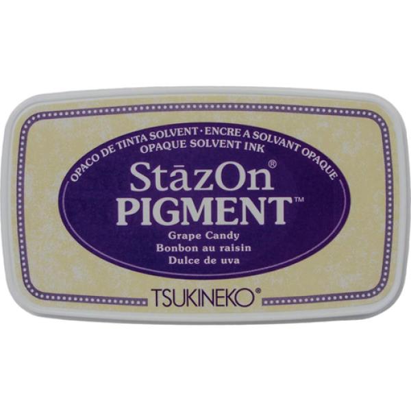 StazOn Pigment Ink - Grape Camdy