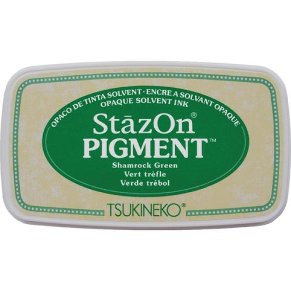 StazOn Pigment Ink - Shamrock green