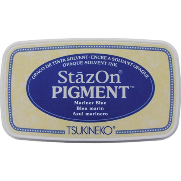 StazOn Pigment Ink - Mariner blue