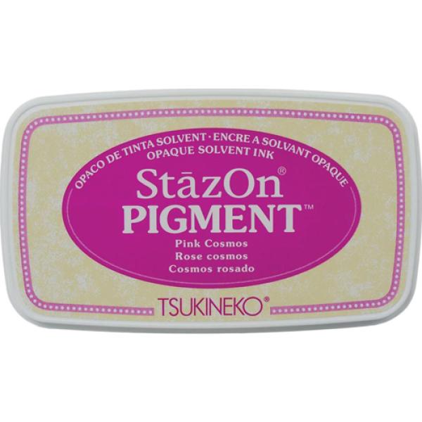 StazOn Pigment Ink - Pink Cosmos