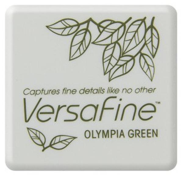 Versafine Inkpads small - Olympia green