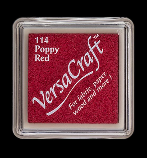 Versa Craft Inkpads small - Poppy red