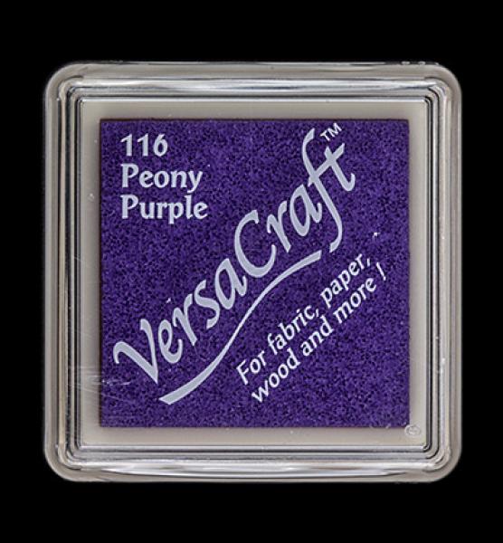 Versa Craft Inkpads small - Peony purple