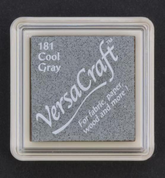 Versa Craft Inkpads small - Cool gray