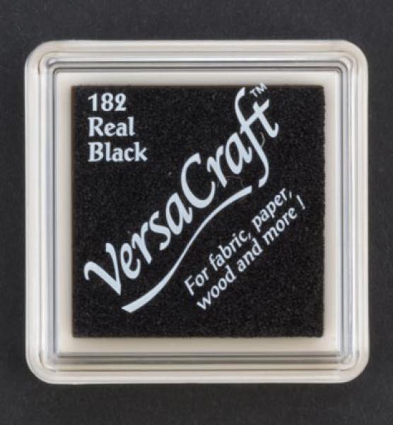 Versa Craft Inkpads small - Real black