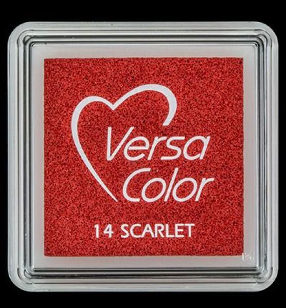 VersaColor Inkpads small - Scarlet