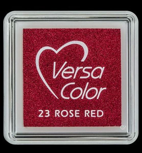 VersaColor Inkpads small - Rose Red