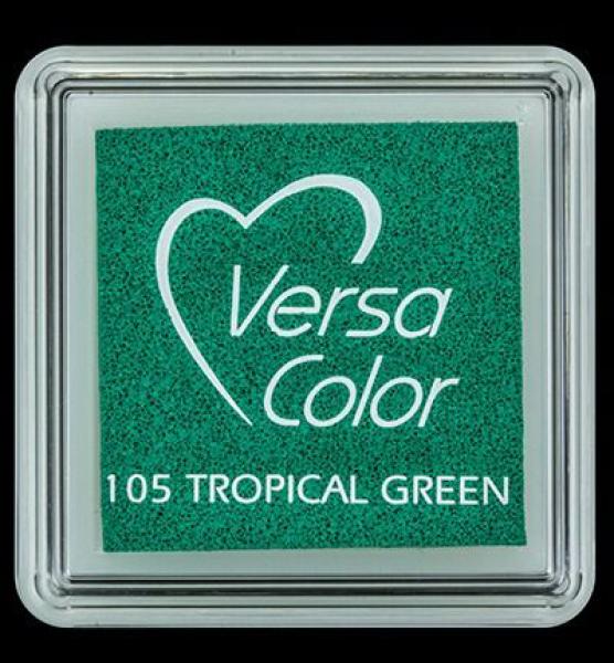 VersaColor Inkpads small - Tropical green