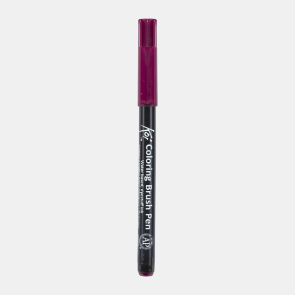 Koi Color Brush - Burgundy