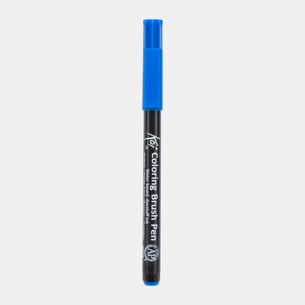 Koi Color Brush - Cerulean Blue