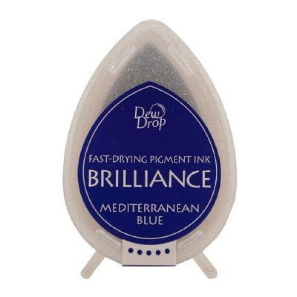 Brilliance Dew Drops - Mediterrenian blue