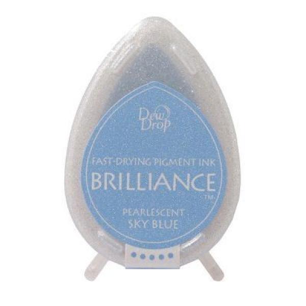 Brilliance Dew Drops - Pearlescent Sky blue