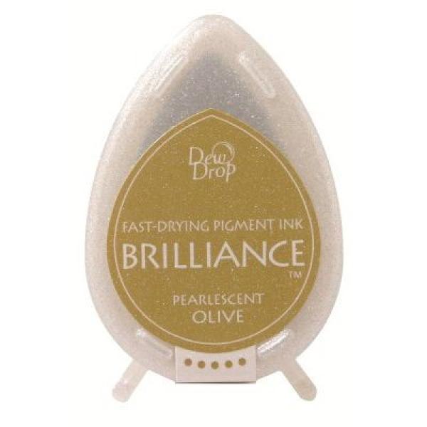Brilliance Dew Drops - Pearlescent olive