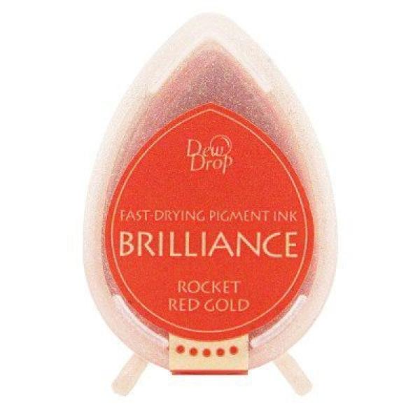 Brilliance Dew Drops - Rocket red gold