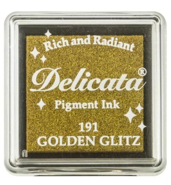 Delicata Ink small - Golden Glitz