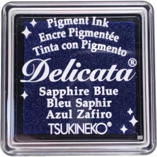 Delicata Ink small - Sapphine Blue