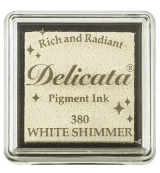 Delicata Ink small - White Shimmer