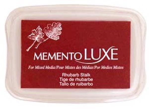 Memento Luxe Ink - Rhubarb stalk