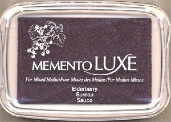 Memento Luxe Ink - Elderberry