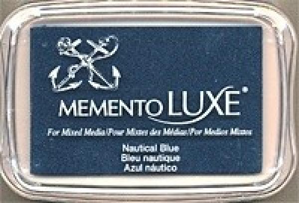 Memento Luxe Ink - Nautical blue
