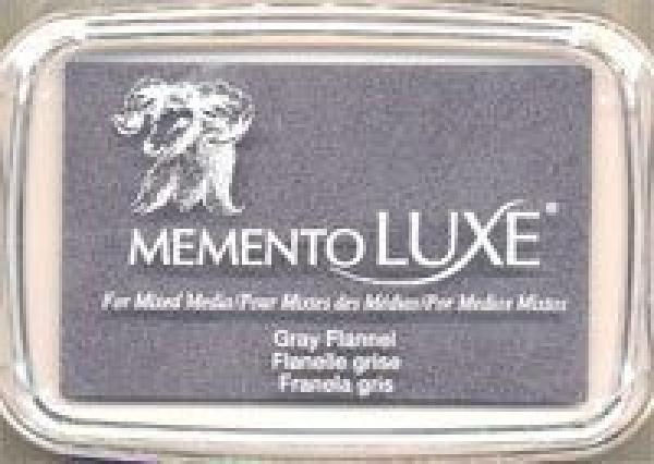 Memento Luxe Ink - Gray flannel