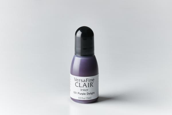 Refill bottles Versafine Clair - Vivid "Purple delight"