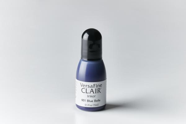 Refill bottles Versafine Clair - Vivid "Blue belle"