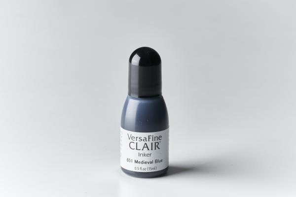 Refill bottles Versafine Clair - Dark "Medieval blue"