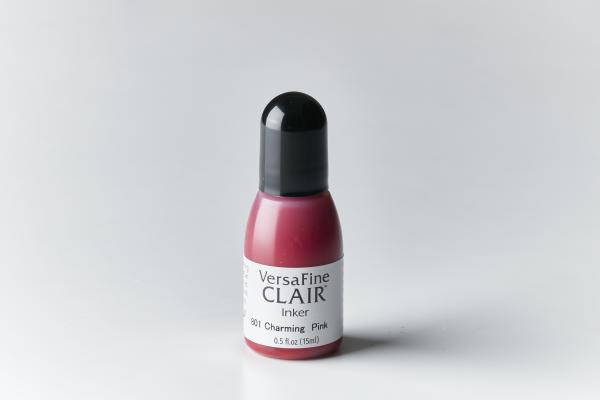 Refill bottles Versafine Clair - Vivid "Charming pink"