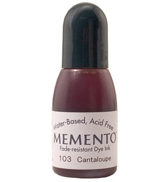 Memento Refill bottles - Cantaloupe