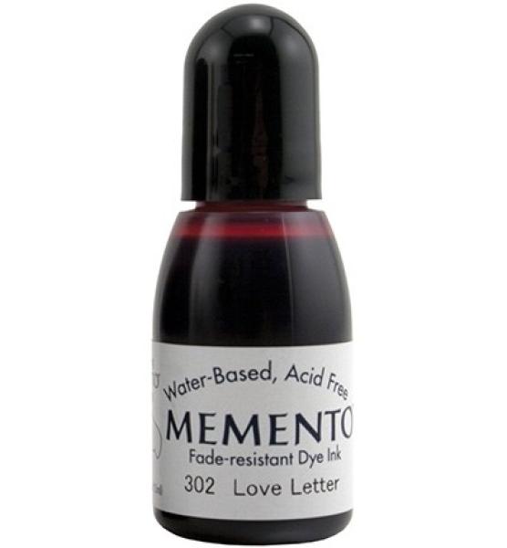 Memento Refill bottles - Love Letter